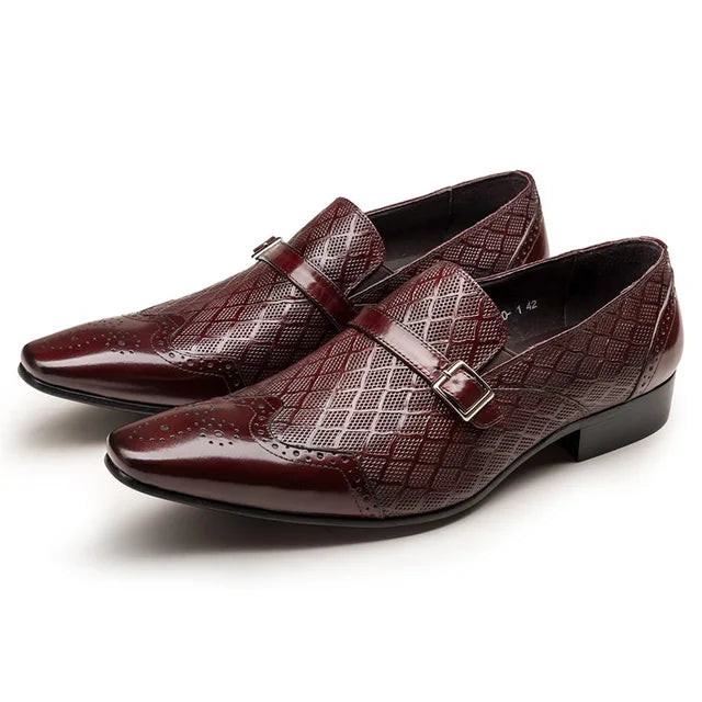 Luxury Men's Oxford Shoes