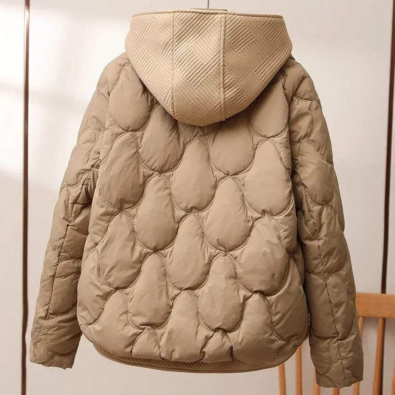 Quilted Luxe Puff Jacket