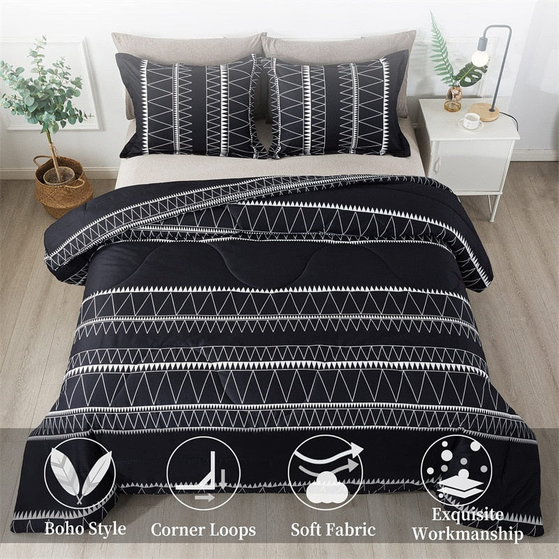 Boho Bed Cover Set