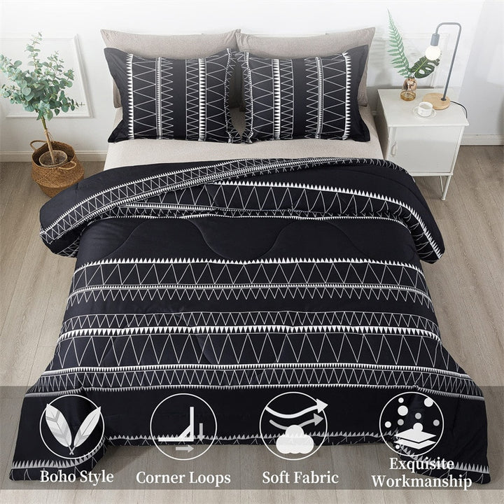 Boho Bed Cover Set