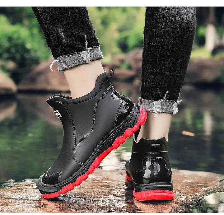 Harborside Waterproof Ankle Boots