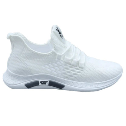 Sleek White Sneakers