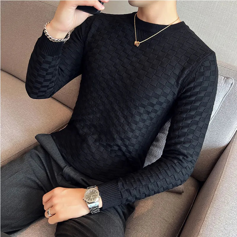 Sleek Fitted Sweater