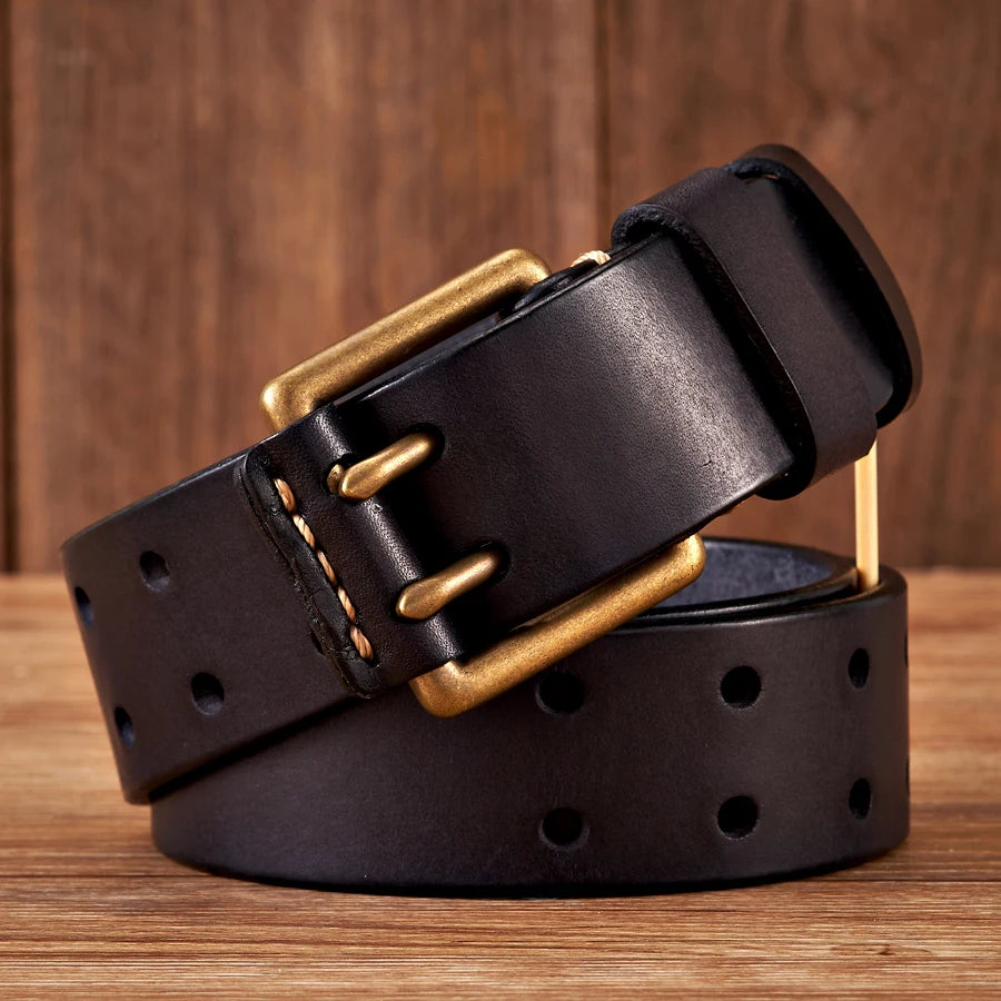 Heritage Copper Buckle Belt