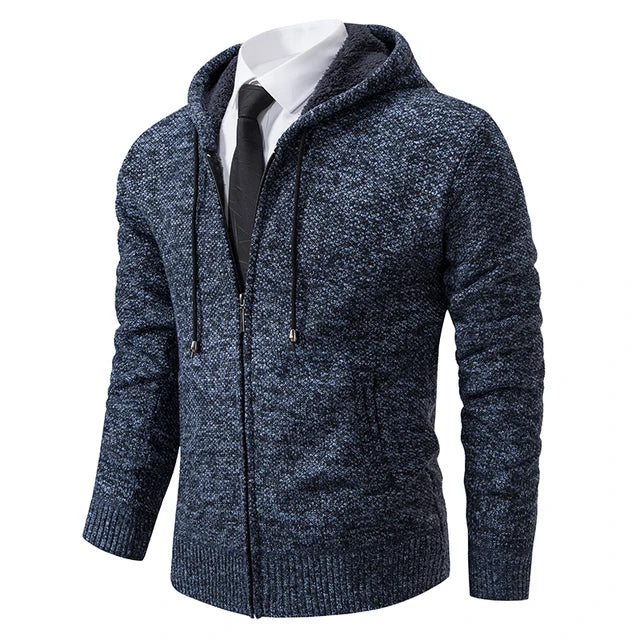 Casimir Hooded Cardigan