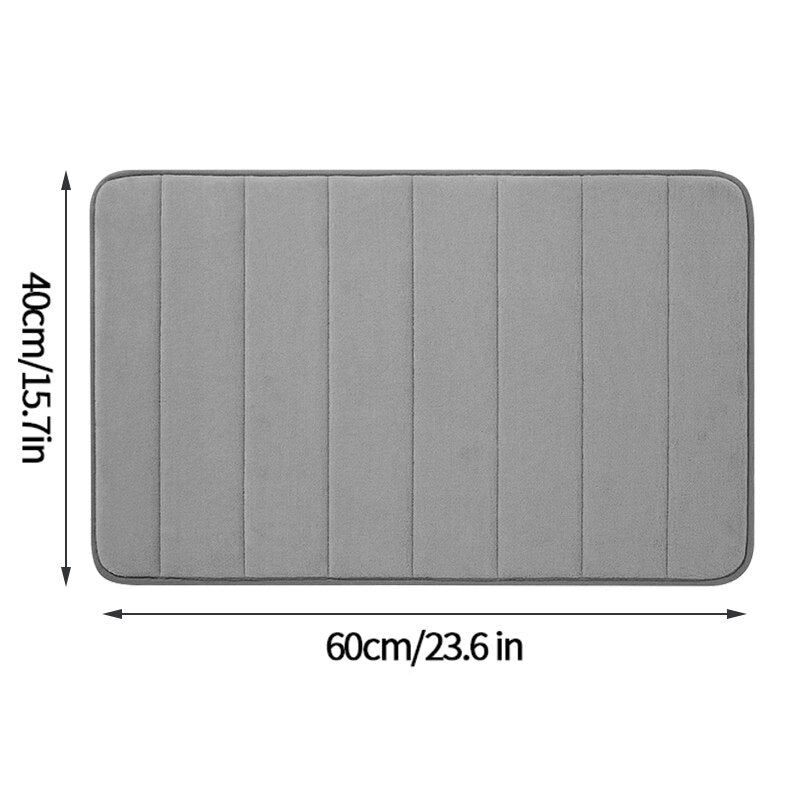 Non-Slip Memory Foam Mat