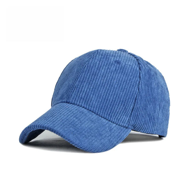 Nylora Corduroy Baseball Cap - Unisex Adjustable Snapback