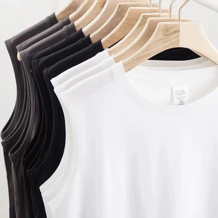 Melior Essential Cotton Men's Tank Tops Collection