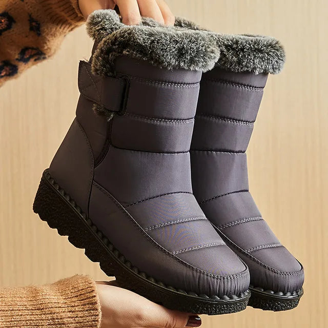 Bashira Fur Boots