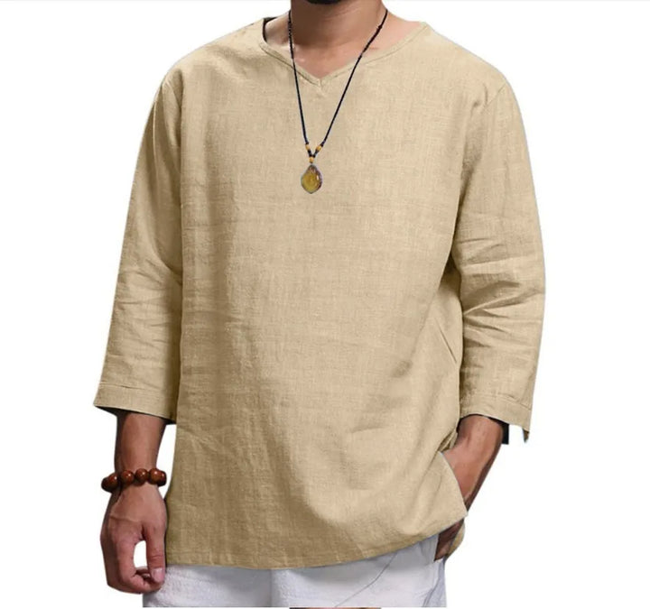 Casual Linen Shirt