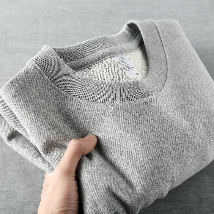 Ultra-Thick 380g 100% Cotton Sweatshirt