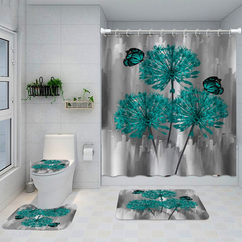 Floral Bathroom Decor