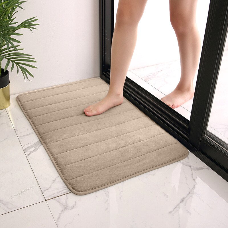 Non-Slip Memory Foam Mat