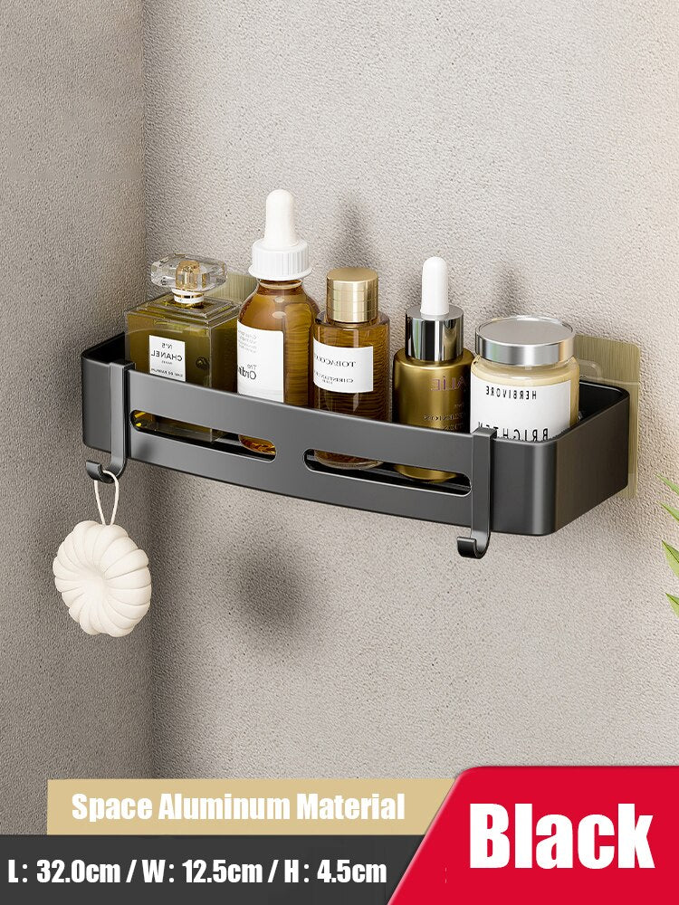 Aluminum Alloy Shower Shelf