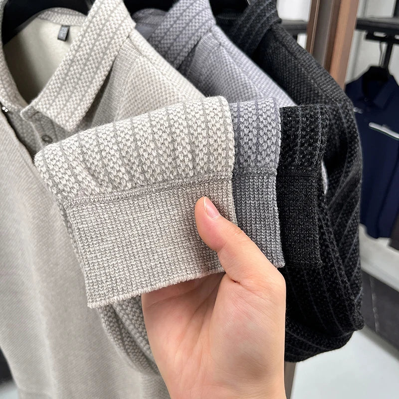 Men's Two-piece Thickened Shirt