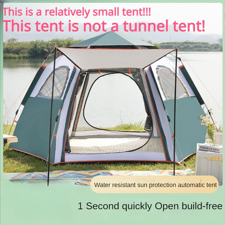 Outdoor Tunnel Tent