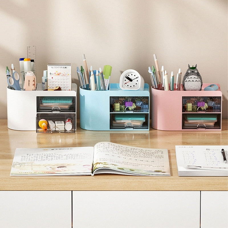 Small and Stylish Desk Organizer Box