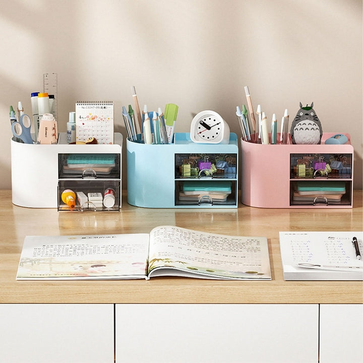 Small and Stylish Desk Organizer Box