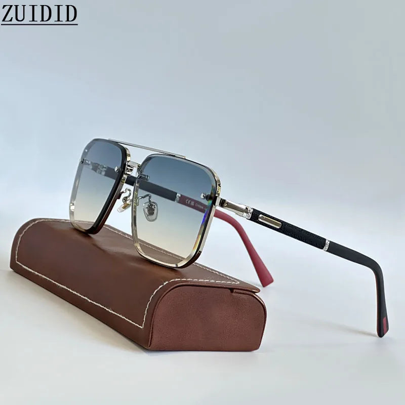 Luxury Aviator Sunglasses