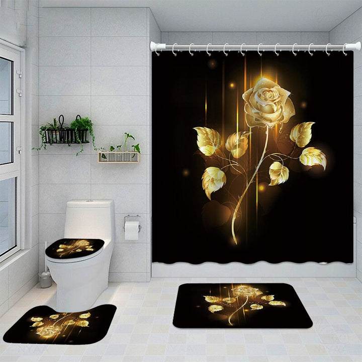 Floral Bathroom Decor