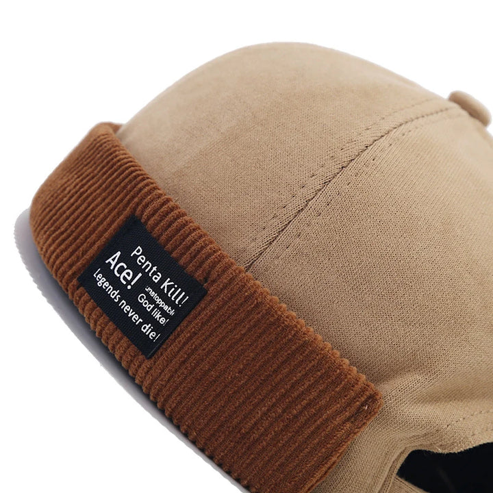 Stylish Corduroy Caps