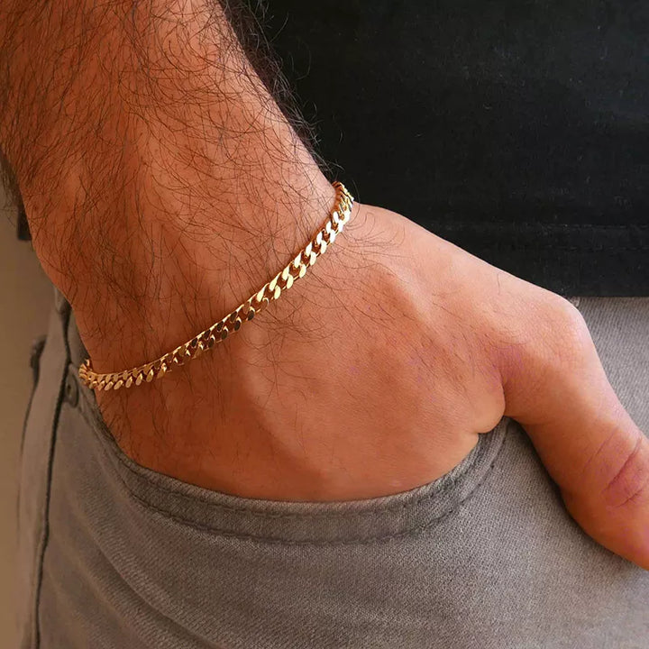 Classic Gold Bracelet