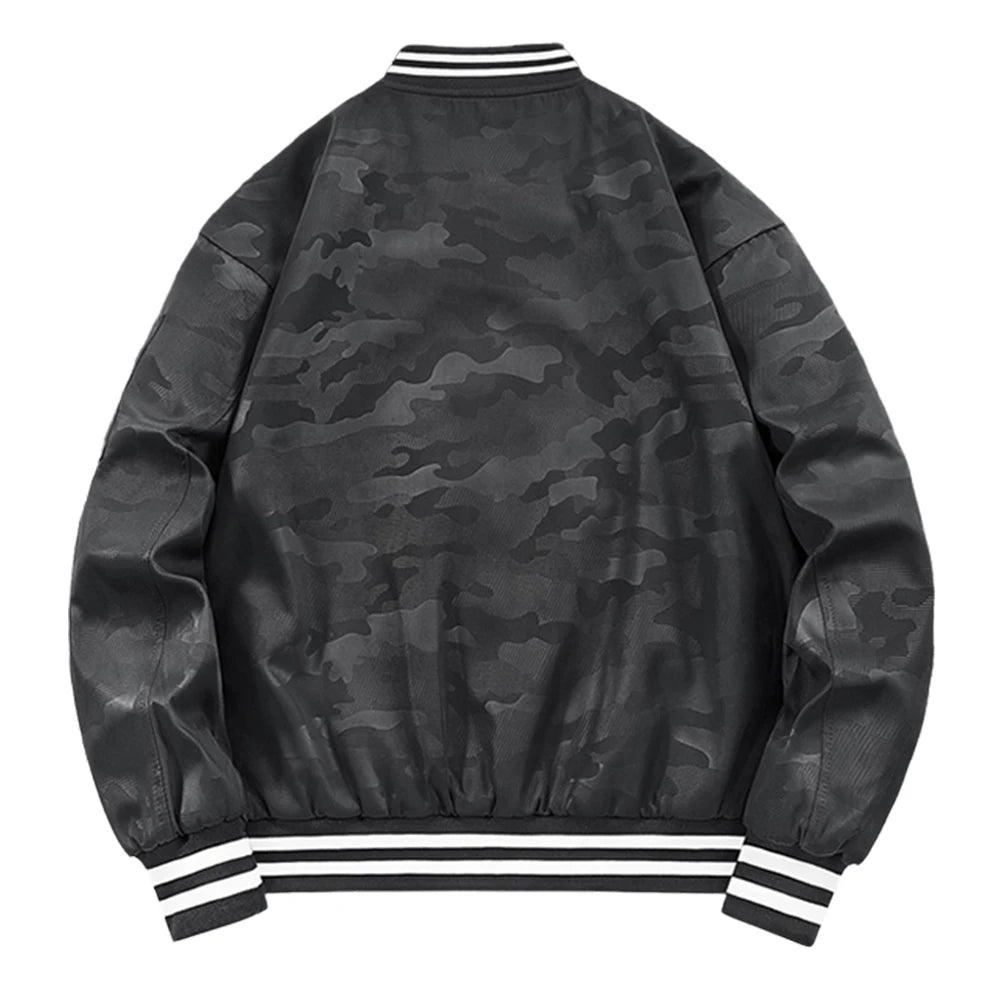 Classic Varsity Bomber Jacket