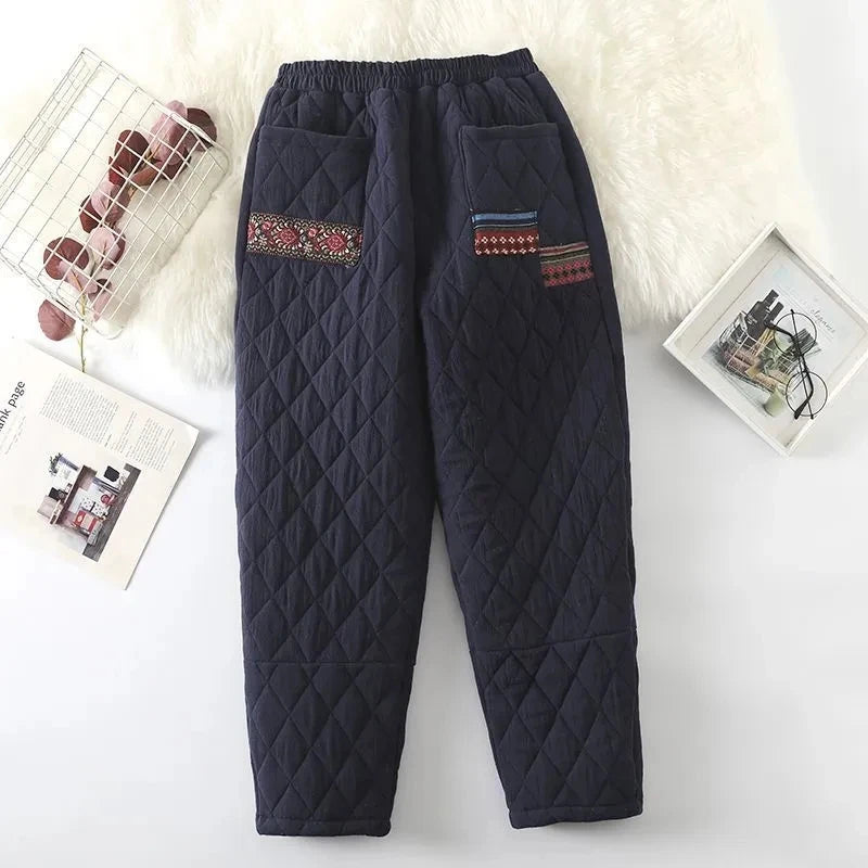 Women's Ultra-Warm Cotton-Padded Winter Pants