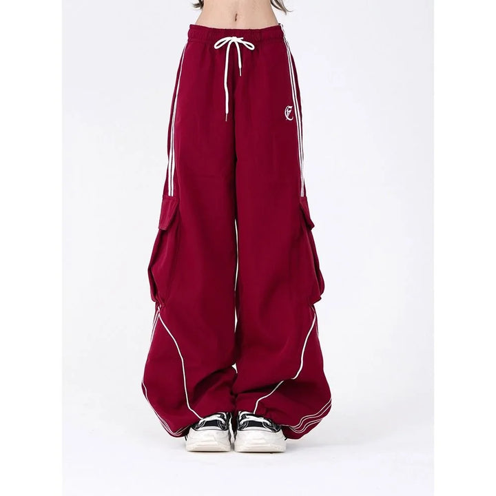 Baggy Cargo Track Pants