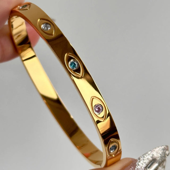 Elegant Gold Bangles