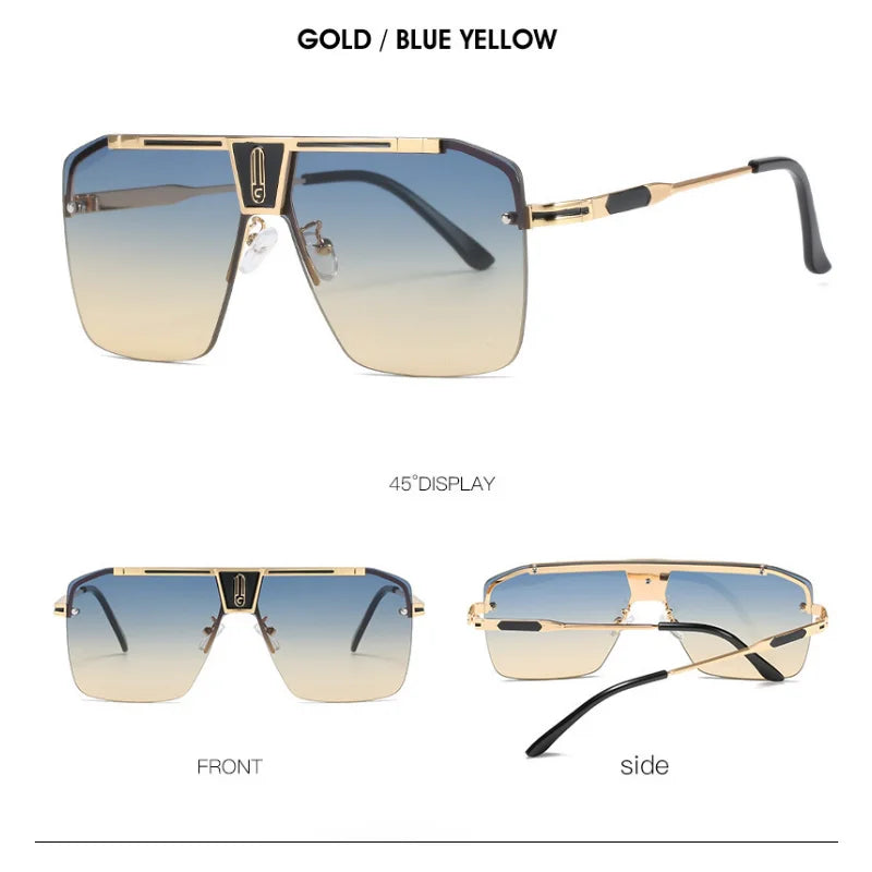 Designer Gradient Sunglasses