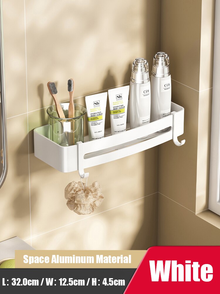 Aluminum Alloy Shower Shelf