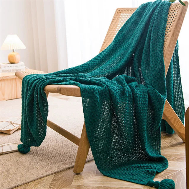 Tarek Tassel Blanket