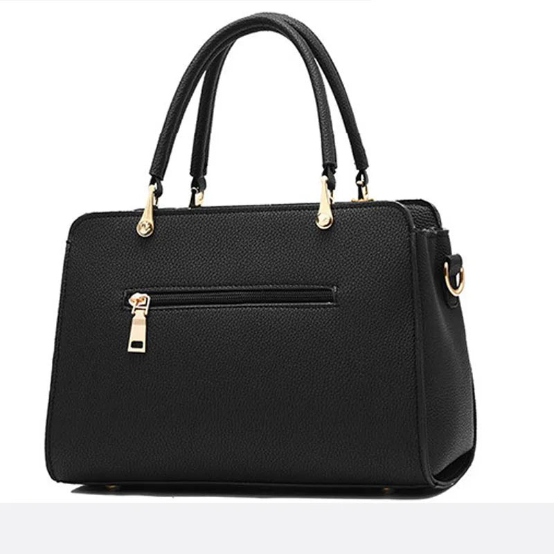 Chic Colorblock Handbag