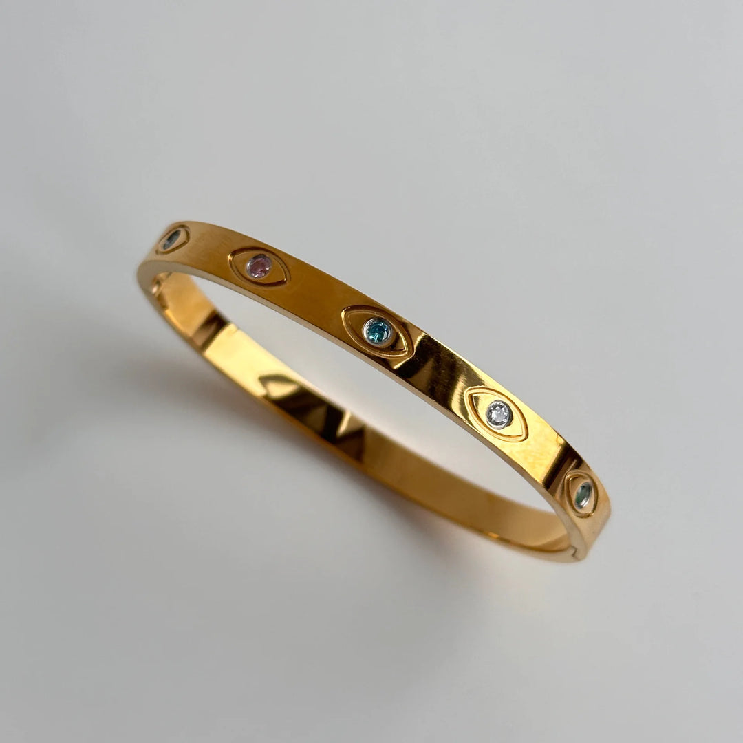 Elegant Gold Bangles