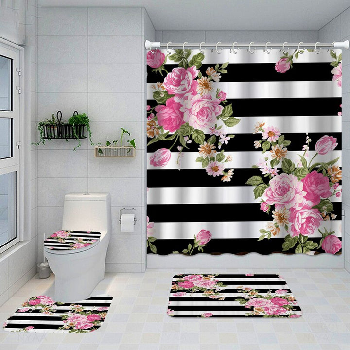 Floral Bathroom Decor