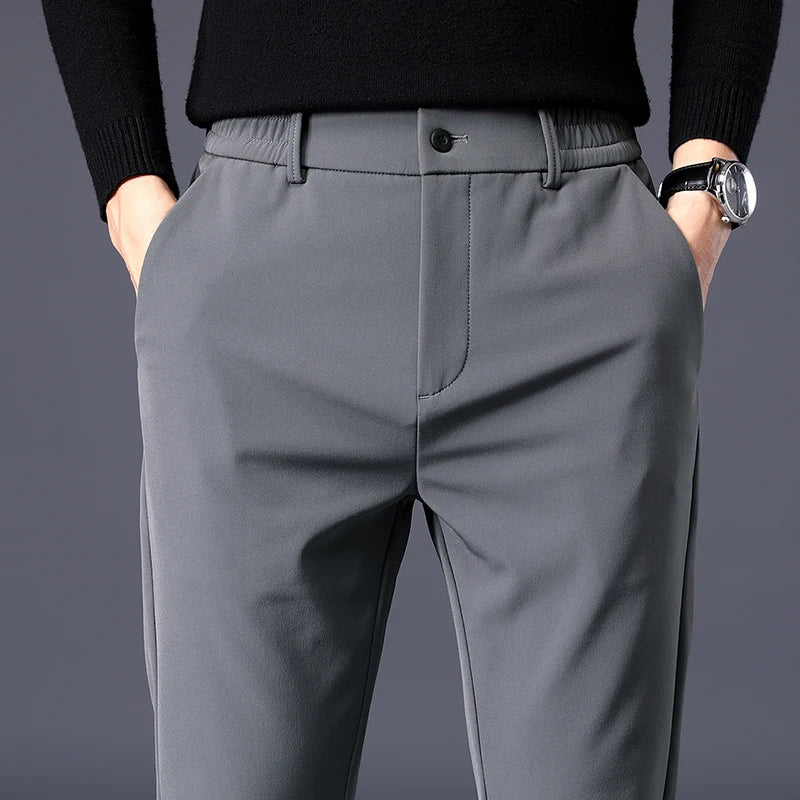 Business Casual Pants Grey / 30