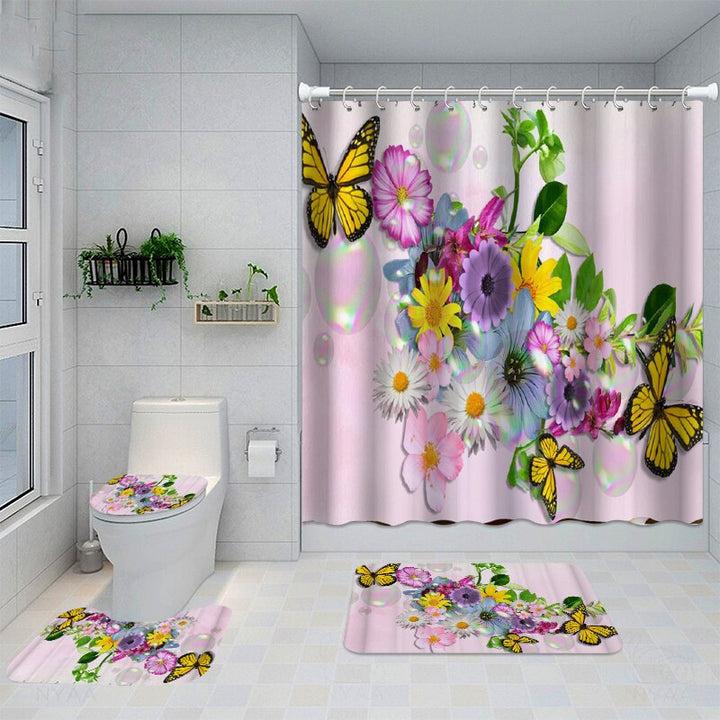 Floral Bathroom Decor