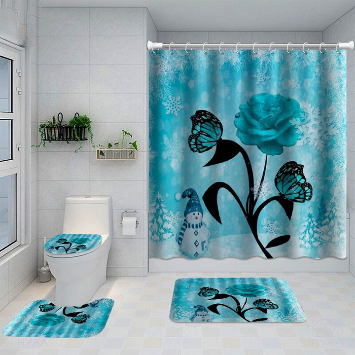 Floral Bathroom Decor