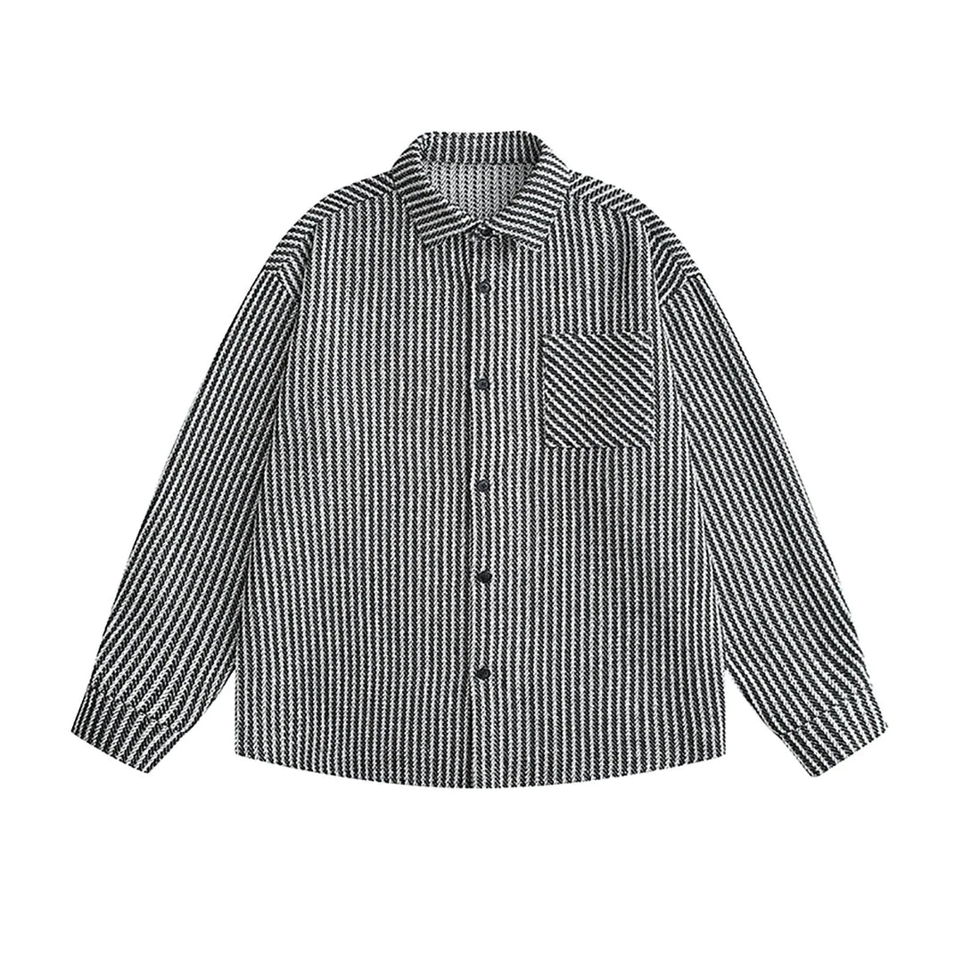 Classic Striped Overshirt