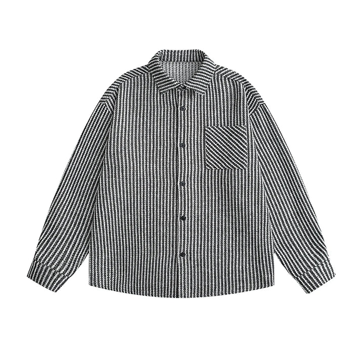 Classic Striped Overshirt