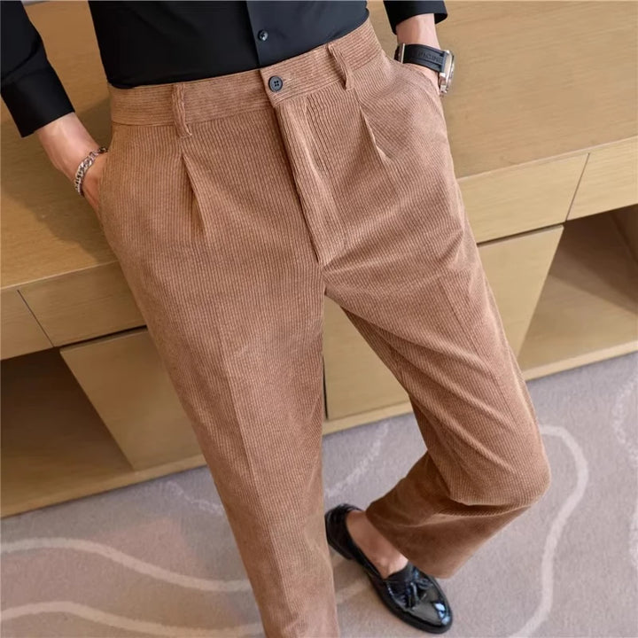 High-End Corduroy Trousers