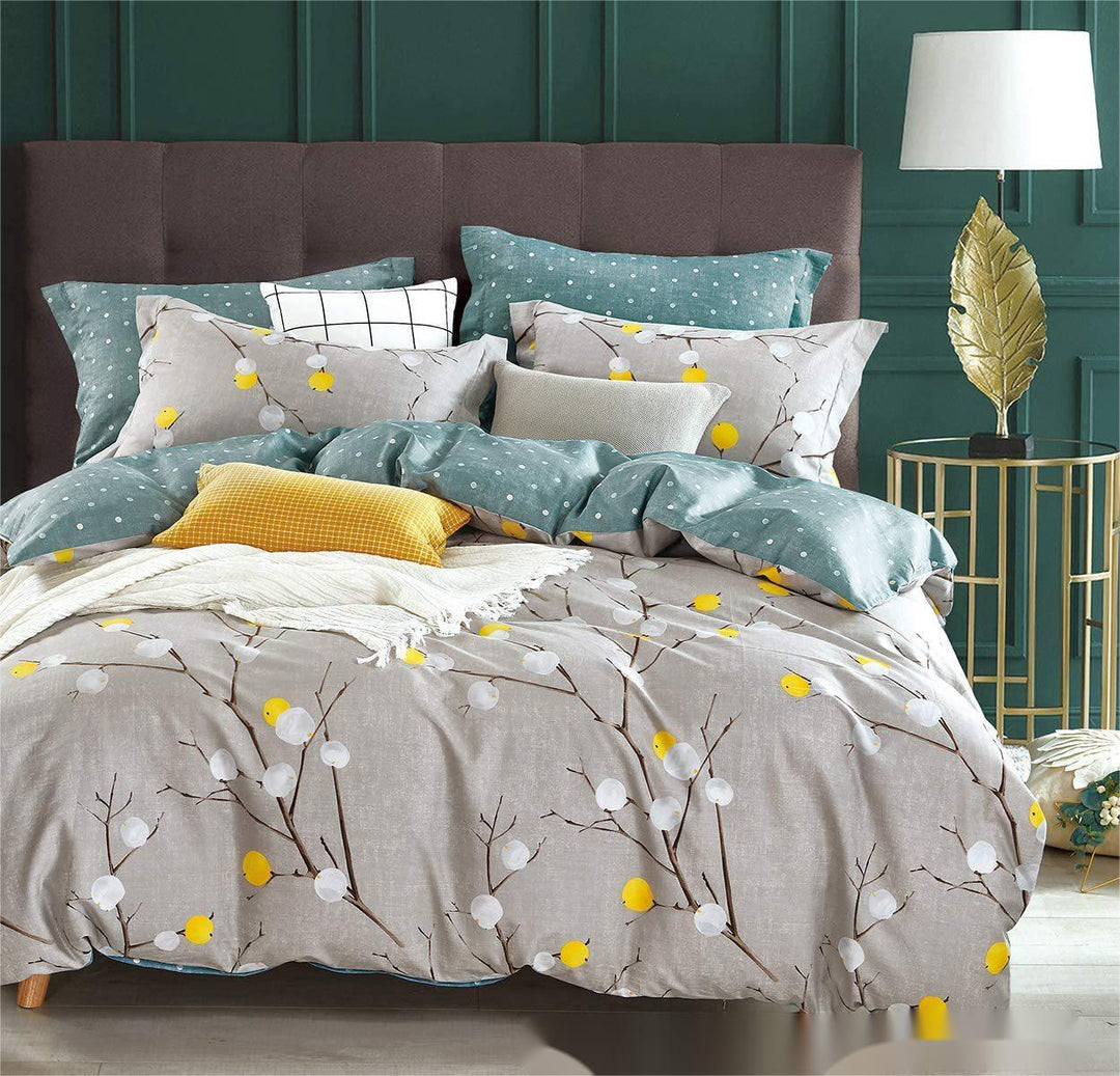 Botanical Floral Comforter Set