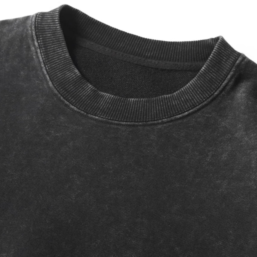 350g Oversized Acid Washed Tee