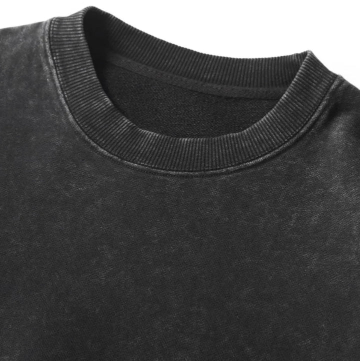 350g Oversized Acid Washed Tee