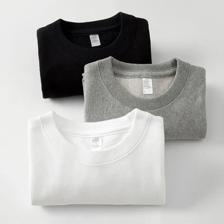 Ultra-Thick 380g 100% Cotton Sweatshirt