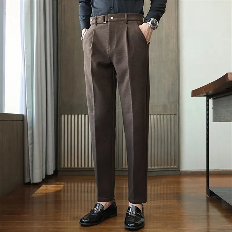 Elegant Wool Trousers