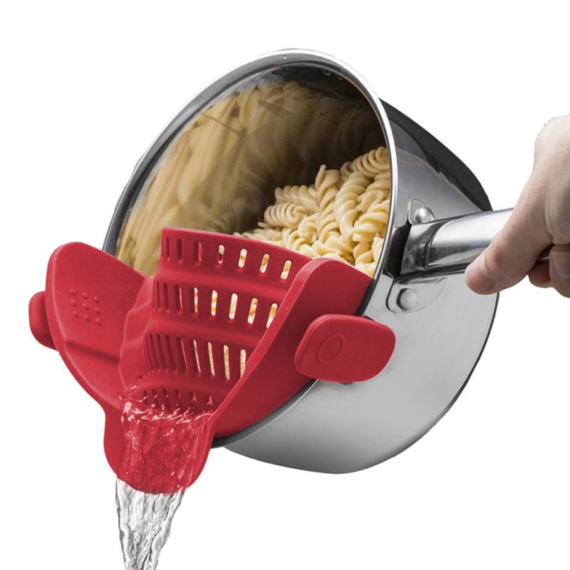 Silicone Strainer Clip