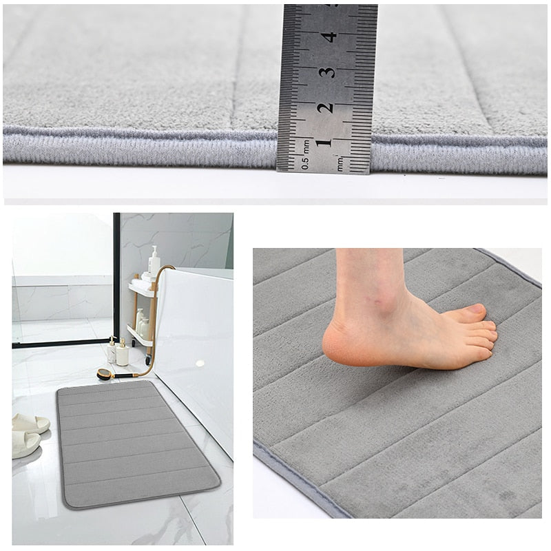 Non-Slip Memory Foam Mat