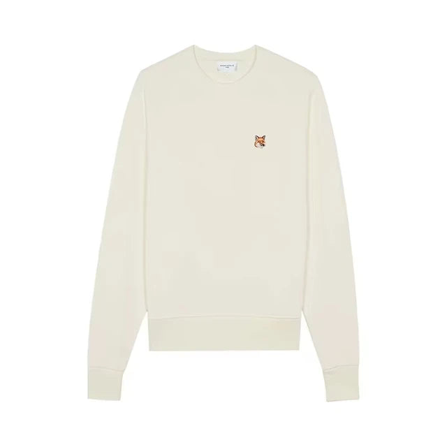 Kitsune Fox Embroidered Sweater